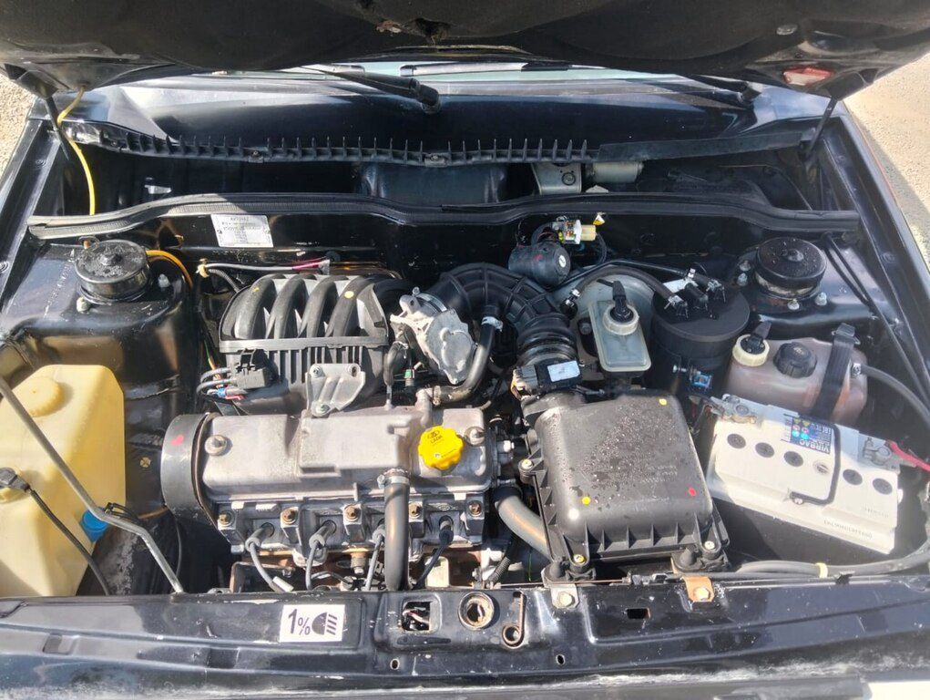 Lada (VAZ) 2115, 1.6 L, 2011 il, 151 111 km 90-LE-271 — Avtomobillər, Şəmkir (8)