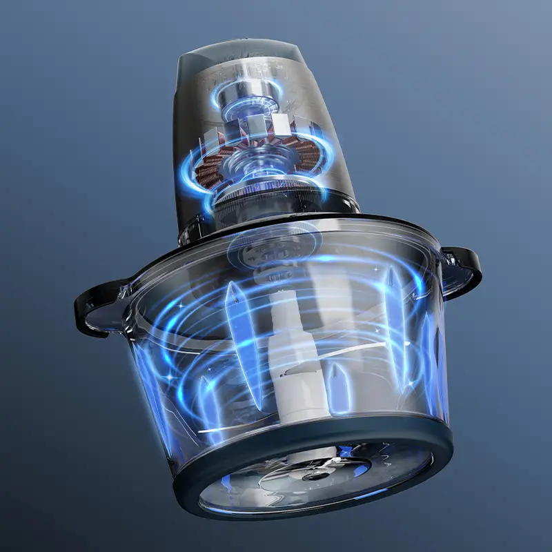 Deerma Electric Meat Grinder JR01 — Blenderlər, xırdalayanlar və mikserlər, Bakı (3)