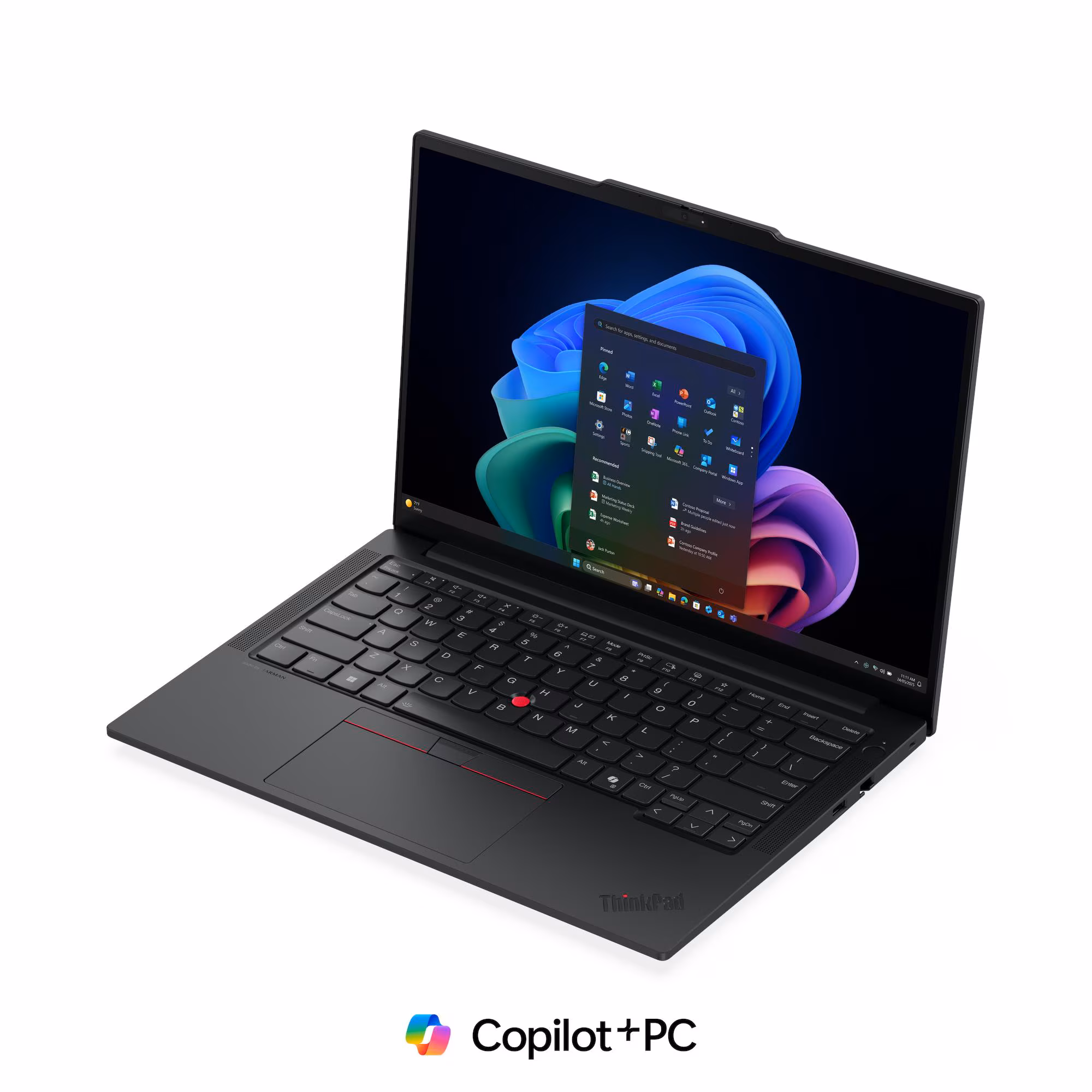 Laptop Lenovo ThinkPad E14 G8/ 14" Wuxga (1920x1200) IPS/ U5 325/ 16GB/ 512GB SSD/ FreeDos/ Black — Lenovo, Bakı (3)