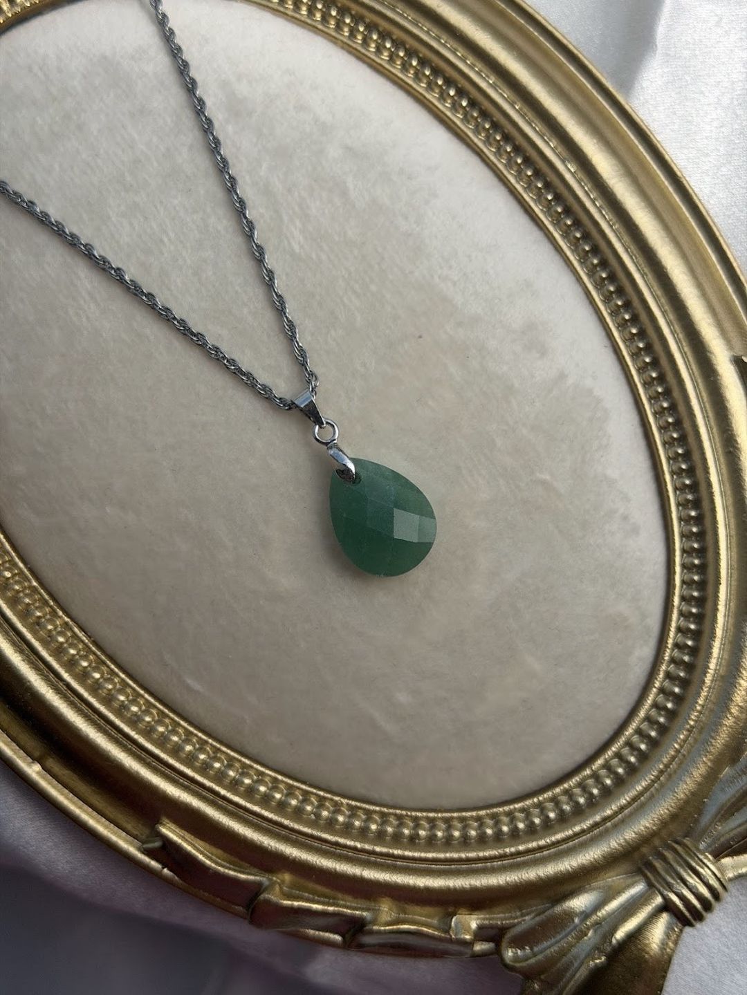 Qadın boyunbağı 7759, avantürin — Mallar, Bakı