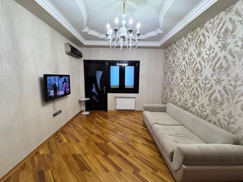 Satılır 2 otaqlı yeni tikili 55 m² — Bakı