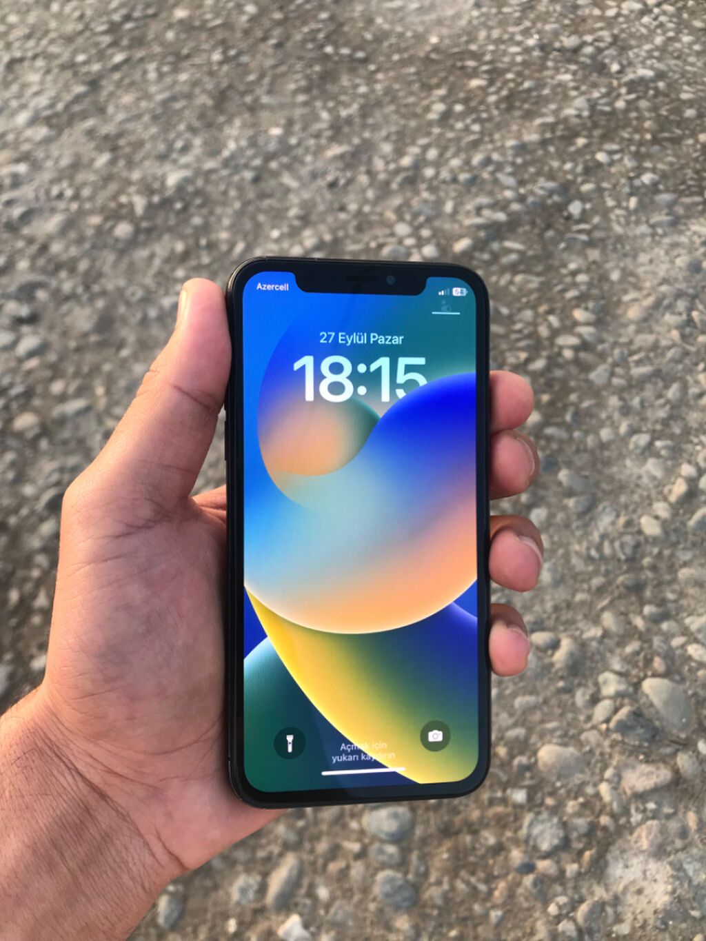 IPhone X, 64 GB, Space Gray, Face ID — Apple iPhone, Bakı (2)
