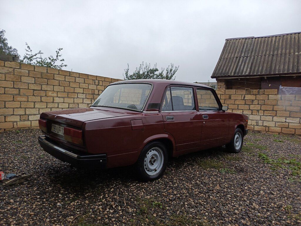 Lada (VAZ) 2107, 1.6 L, 2007 il, 23 000 km 99-LF-122 — Avtomobillər, Quba (6)
