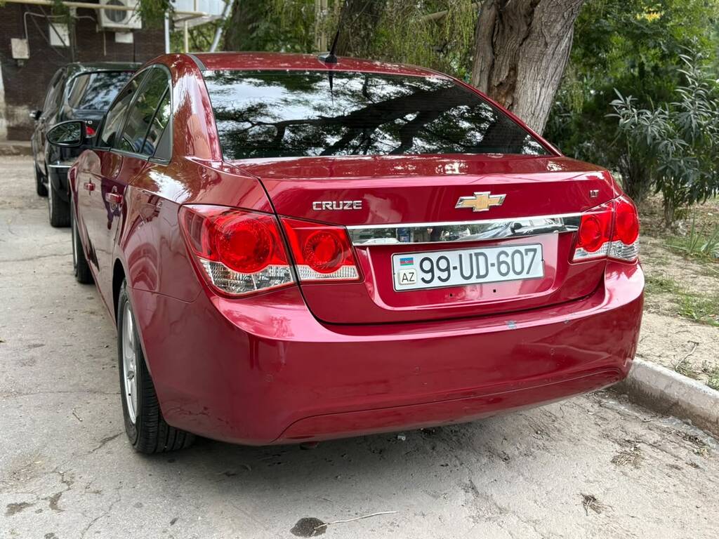 Chevrolet Cruze, 1.4 L, 2012 il, 184 000 km 99-UD-607 — Avtomobillər, Bakı (2)