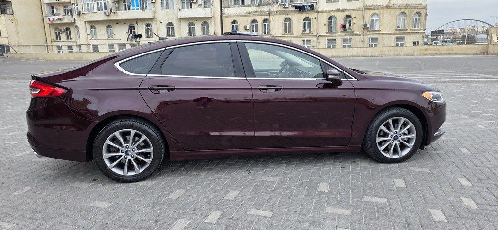 Ford Fusion (North America), 1.5 L, 2017 il, 174 131 km — Avtomobillər, Bakı (8)
