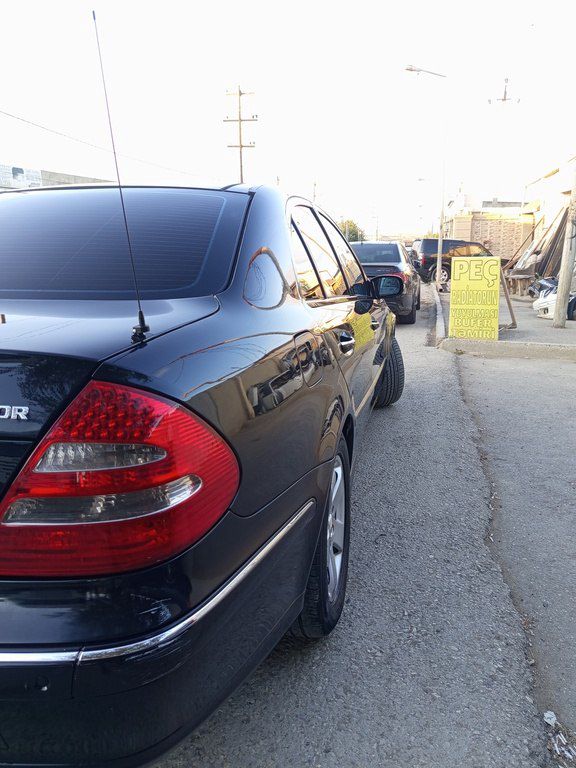 Mercedes E 200, 1.8 L, 2003 il, 331 258 km 99-XY-907 — Avtomobillər, Bakı (6)