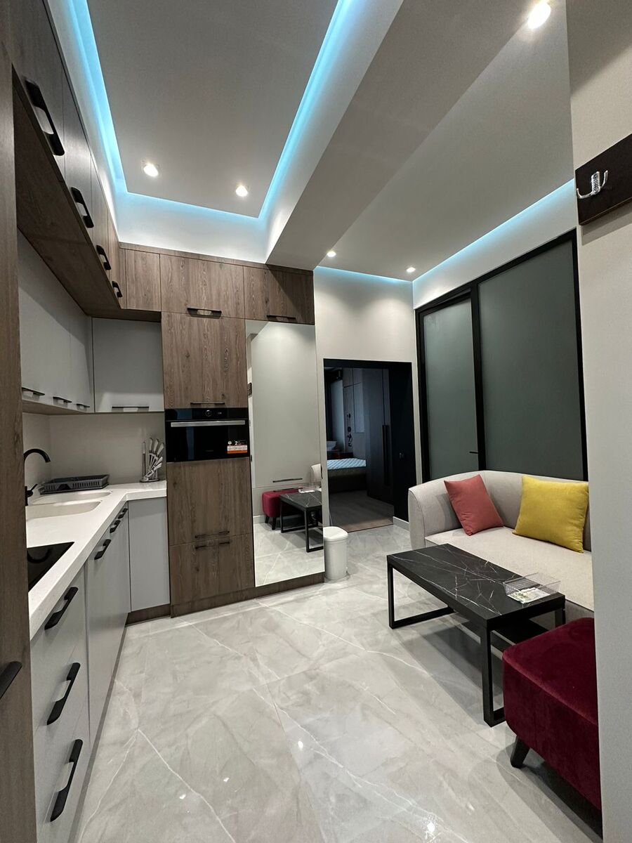 İcarəyə verilir 2 otaqlı yeni tikili 60 m² — Mənzil, Bakı