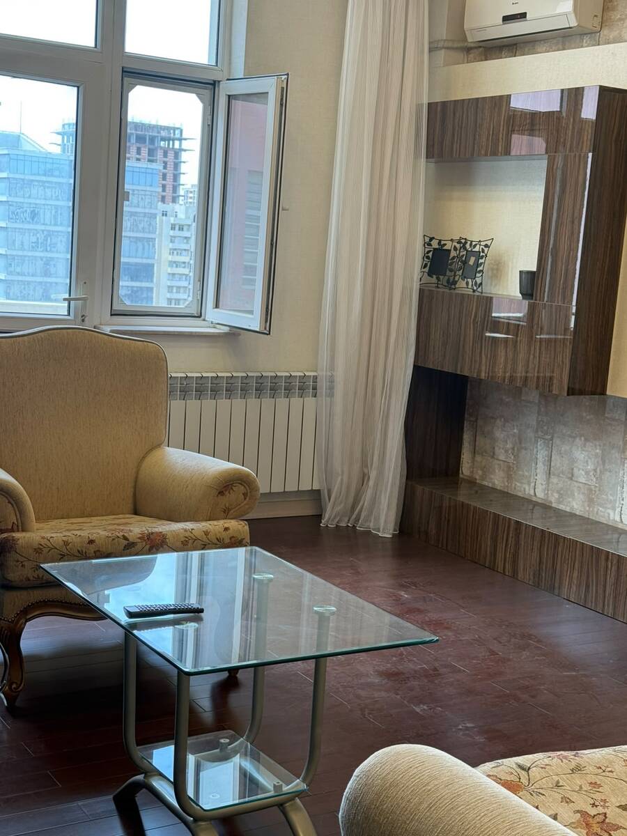 İcarəyə verilir 4 otaqlı yeni tikili 145 m² — Mənzil, Bakı (4)