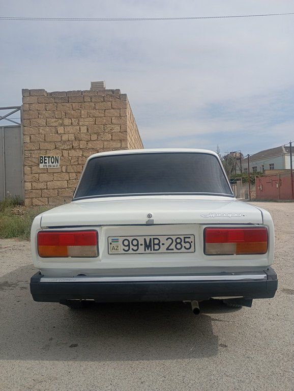 Lada (VAZ) 2107, 1.6 L, 2004 il, 160 000 km 99-MB-285 — Avtomobillər, Bakı (3)