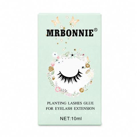 Kirpik uzatması üçün yapışqan Mrbonnie 10 ml — Bakı