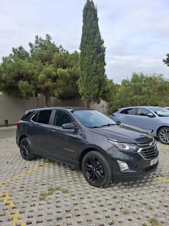Chevrolet Equinox, 1.5 L, 2021 il, 75 400 km 88-DK-306 — Avtomobillər, Bakı (4)