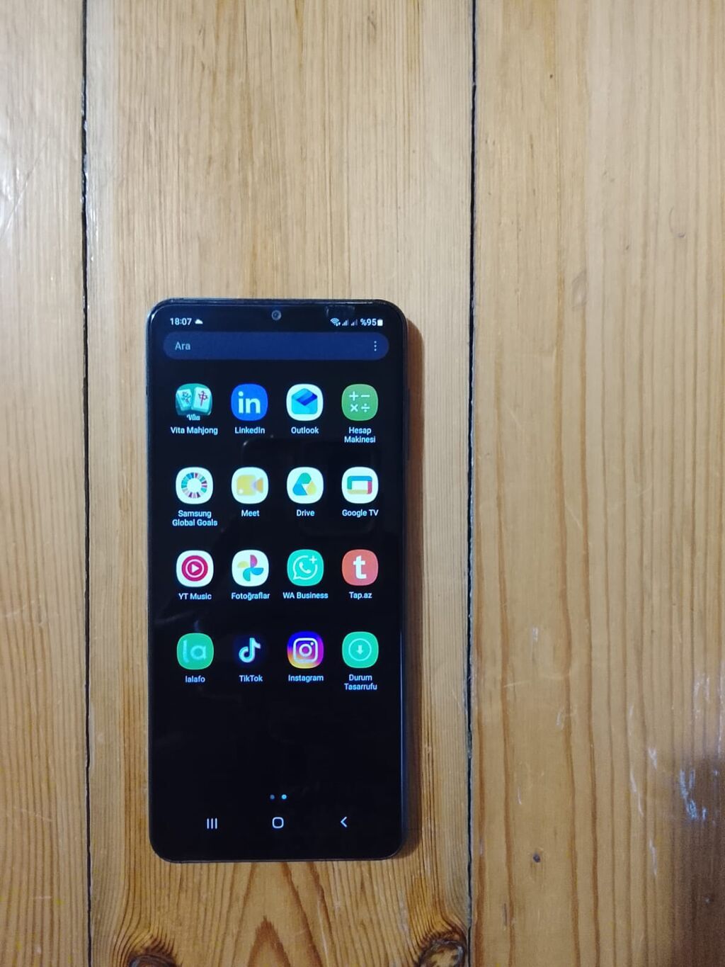 Samsung Galaxy A12, 32 GB, rəng - Qara, İki sim kartlı — Samsung, Bakı (4)