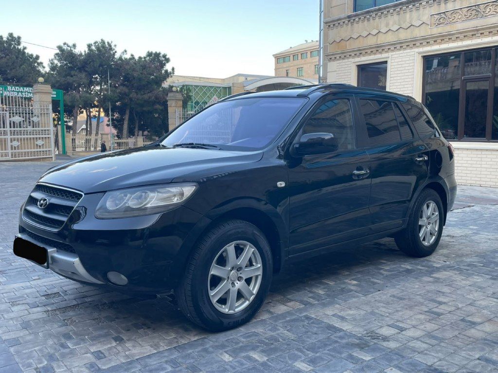 Hyundai Santa Fe, 2.2 L, 2006 il, 226 000 km — Avtomobillər, Bakı (4)