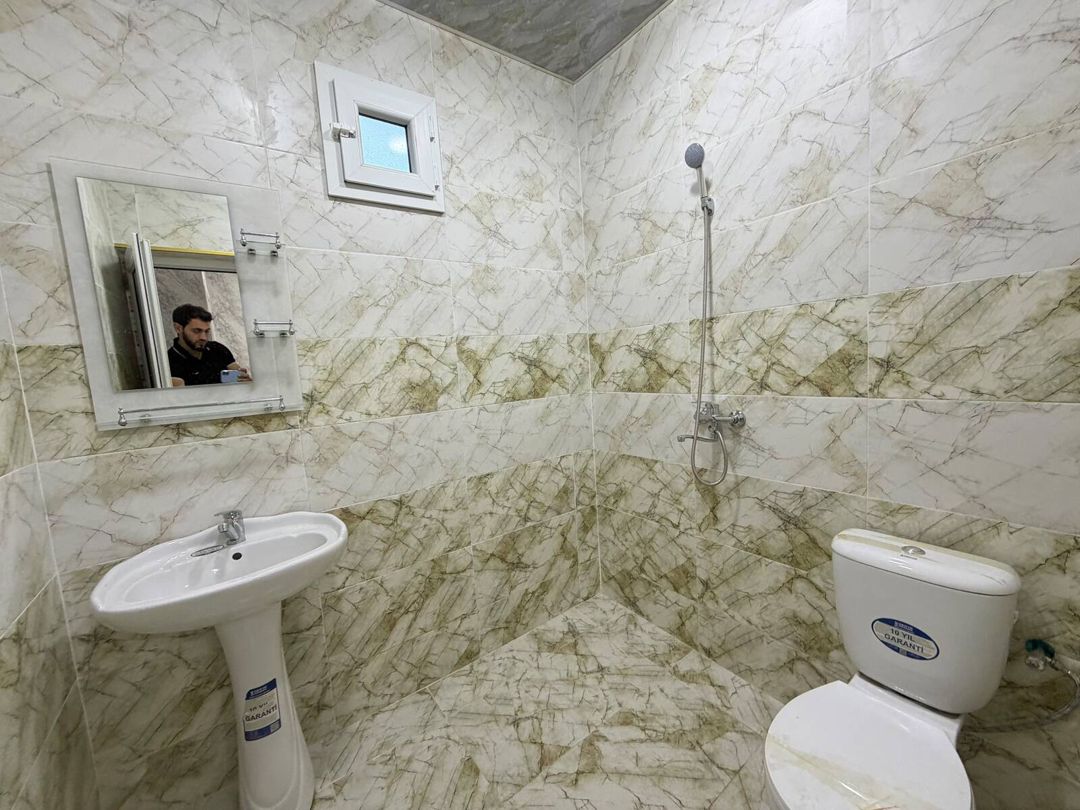 Satılır 3 otaqlı həyət evi/bağ evi 70 m² — Ev, villa, Bakı (3)