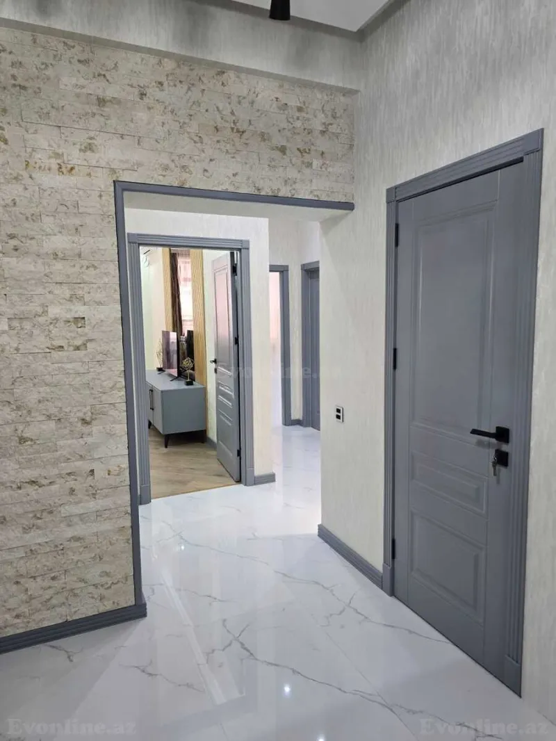 Kirayə verilir 3 otaqlı Mənzil Yeni tikili 105 m² Bakı, Nərimanov r., Gənclik m — Mənzil, Bakı (4)