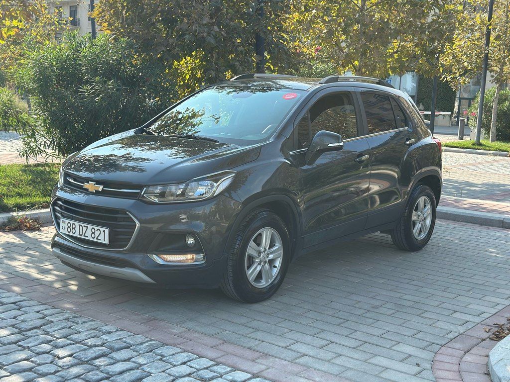 Chevrolet Trax, 1.4 L, 2017 il, 110 000 km 88-DZ-821 — Avtomobillər, Bakı (3)