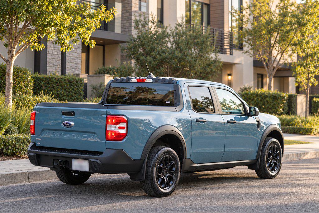 Ford Maverick, 2.5 L, 1.1 kWh, 2022 il, 115 000 km — Avtomobillər, Bakı (11)