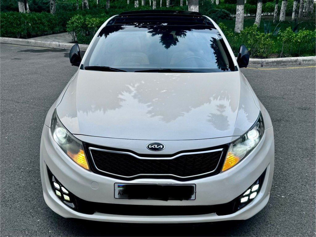 Kia Optima, 2.4 L, 2012 il, 206 000 km — Avtomobillər, Bakı (4)