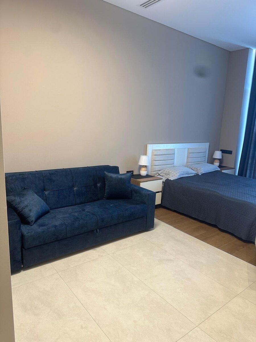 İcarəyə verilir 1 otaqlı yeni tikili 50 m² — Mənzil, Bakı (2)