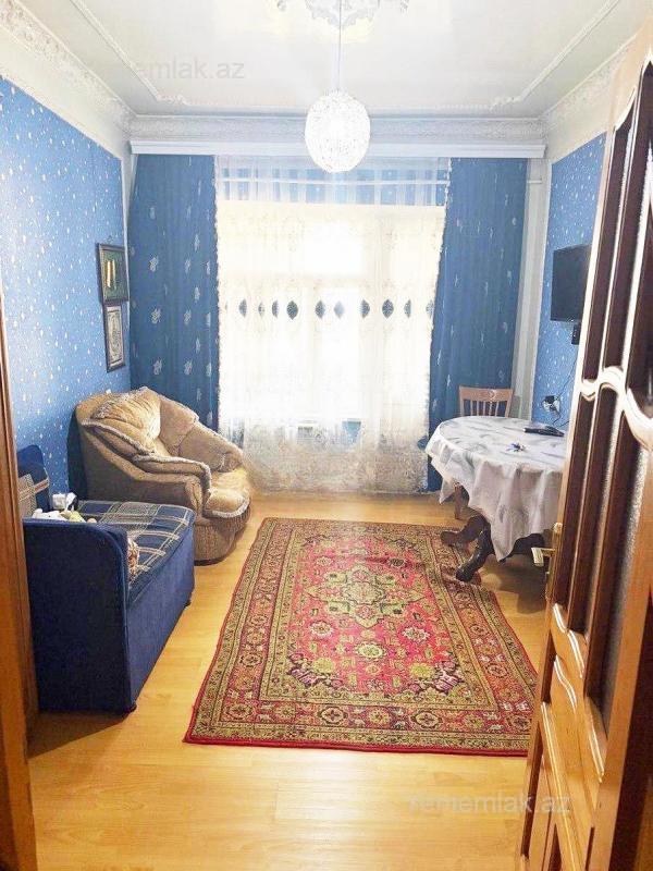 Satılır 4 otaqlı Bina evi menzil (Köhnə tikili), 105 m², Binəqədi rayonu — Mənzil, Bakı (2)