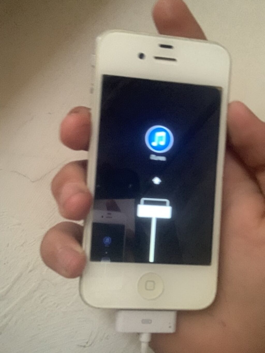 IPhone 4S, Ağ — Apple iPhone, Gəncə (6)