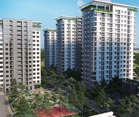 Satılır 2 otaqlı yeni tikili 96 m² — Bakı