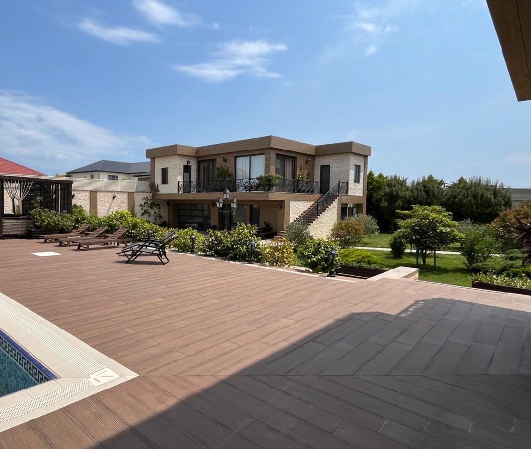 İcarəyə verilir 10 otaqlı həyət evi/bağ evi 800 m² — Ev, villa, Bakı (7)