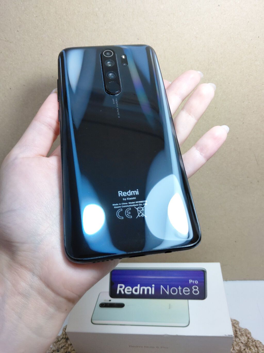 Xiaomi 128 GB, rəng - Boz, Sensor, Barmaq izi, İki sim kartlı — Xiaomi, Bakı (2)