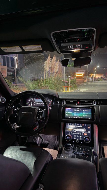 Land Rover Range Rover, 3.0 L, 2018 il, 120 000 km 77-RV-677 — Avtomobillər, Bakı (8)