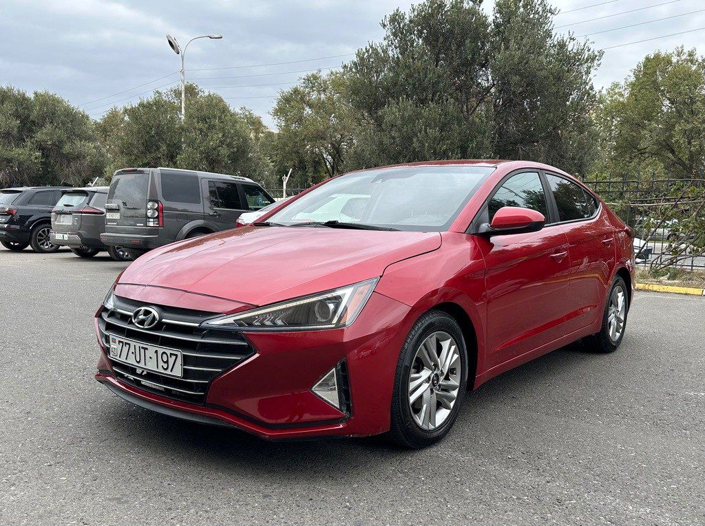 Hyundai Elantra, 2.0 L, 2019 il, 171 000 km 77-UT-197 — Avtomobillər, Bakı (6)
