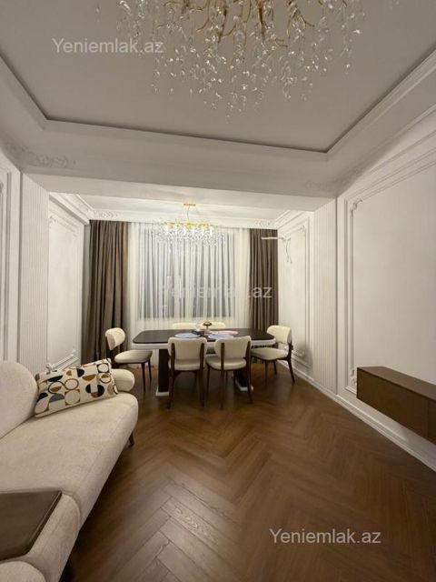 Satılır 3 otaqlı Bina evi menzil (Yeni tikili), 120 m², Nəsimi rayonu — Bakı