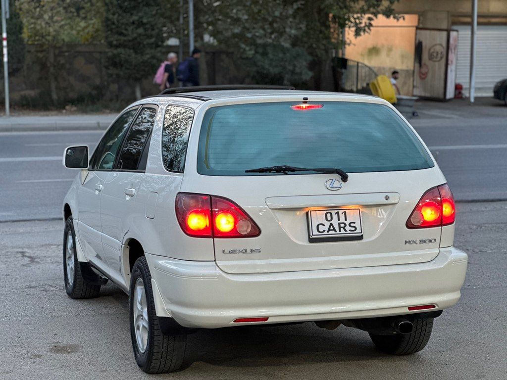 Lexus RX 300, 3.0 L, 2001 il, 257 421 km — Avtomobillər, Bakı (6)