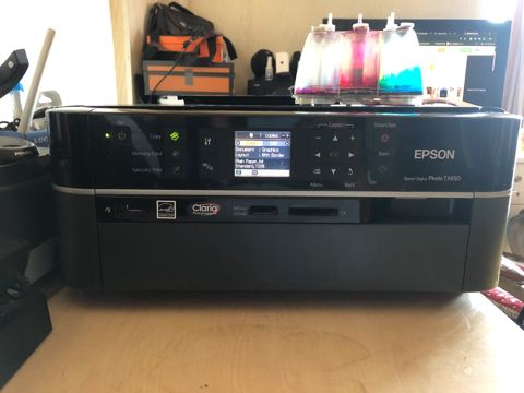 Epson Stylus Photo TX650 çox funksiyalı rəngli printer(skaner+kseroks) — Namıq Qəhramanlı