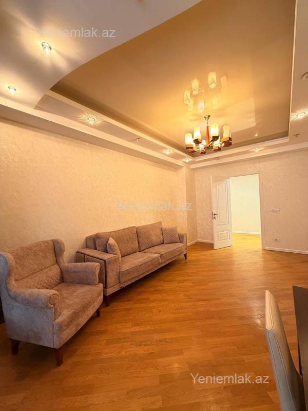Kirayə 3 otaqlı Bina evi menzil (Yeni tikili), 125 m², Xətai rayonu — Mənzil, Bakı (5)