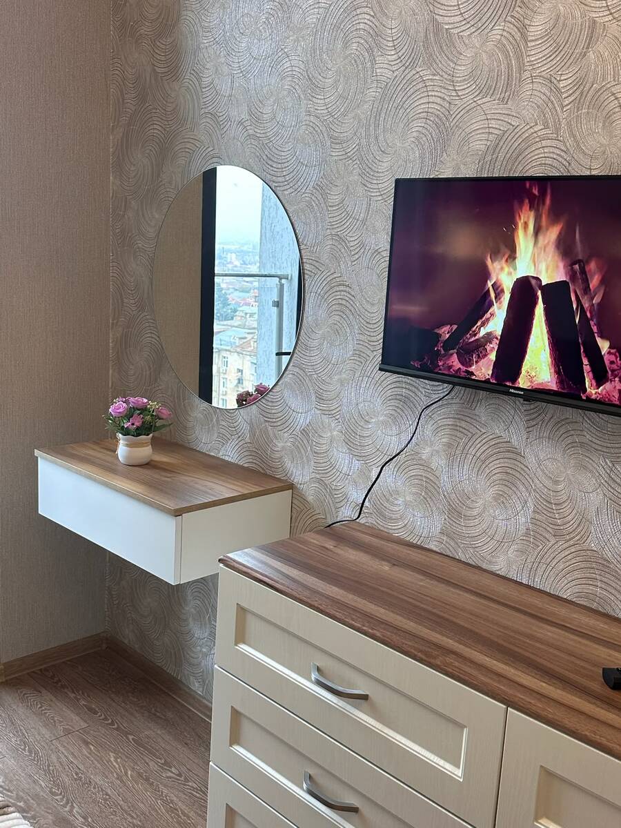 İcarəyə verilir 2 otaqlı yeni tikili 50 m² — Mənzil, Bakı (8)