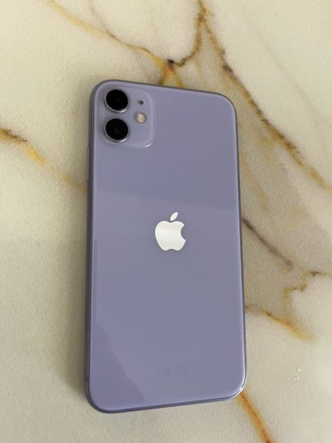 IPhone 11, 64 GB, Göy, Face ID — Bakı