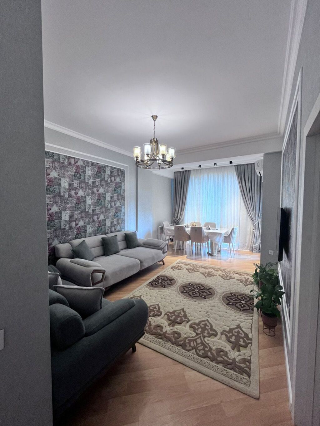 3 otaqlı, Yeni tikili, 81 kv. m — Mənzil, Bakı (3)