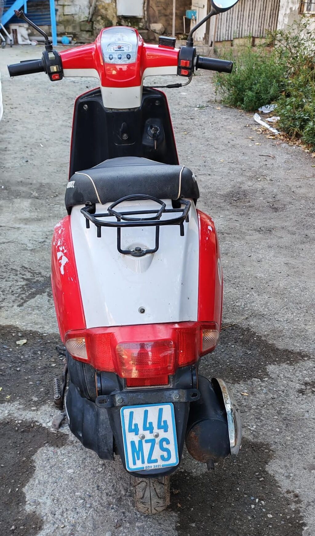 O vaxti alnb nomre yoxdu acari varMondial skuter – qırmızı/ağ gövdə — Mopedlər və skuterlər, Bakı (4)