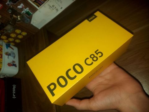 Poco C85, 256 GB, rəng - Qara — Sumqayıt