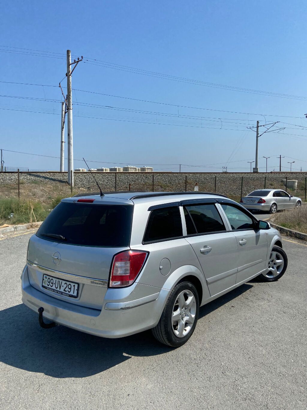 Opel Astra: 1.6 l 2007 il Universal 99-UV-291 — Avtomobillər, Bakı (9)