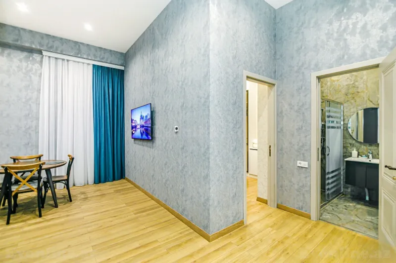 Kirayə verilir 2 otaqlı Mənzil Yeni tikili 60 m² Bakı, Xətai r., Ağ şəhər — Mənzil, Bakı (7)