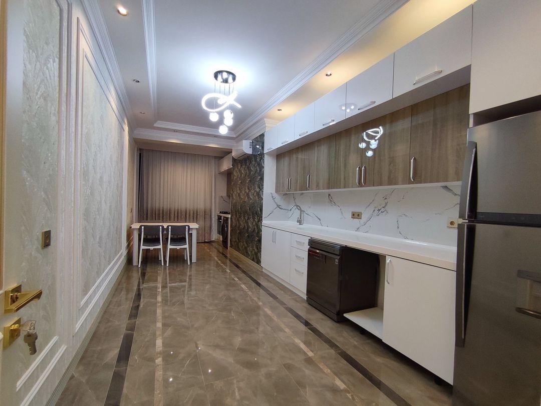 İcarəyə verilir 2 otaqlı yeni tikili 106 m² — Mənzil, Bakı (5)