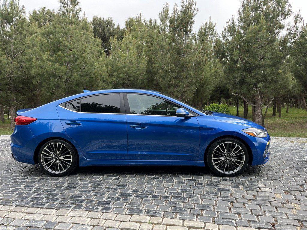 Hyundai Elantra, 1.6 L, 2018 il, 111 045 km — Avtomobillər, Bakı (6)