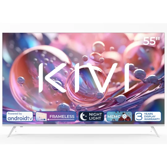 Kıvı Smart TV 55 UHD White 55U760QW — Bakı