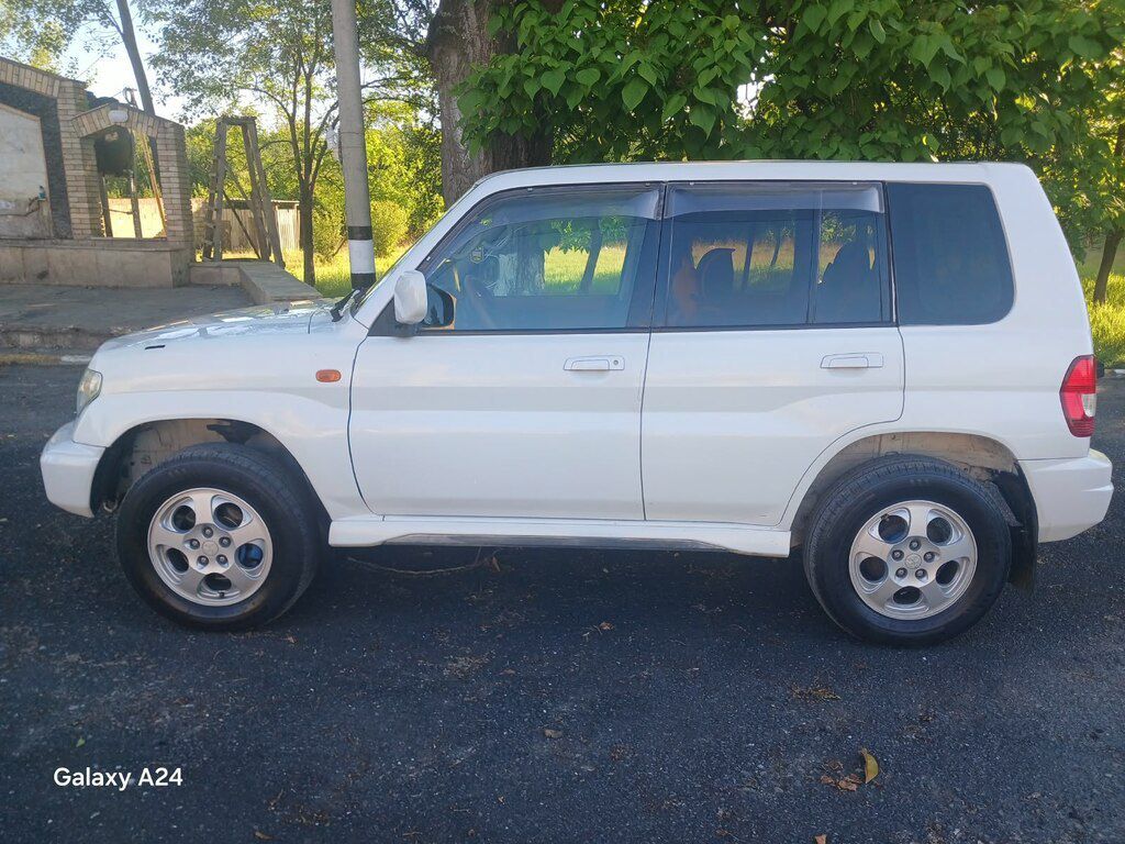 Mitsubishi Pajero io, 1.8 L, 1999 il, 296 000 km — Avtomobillər, Zaqatala (4)