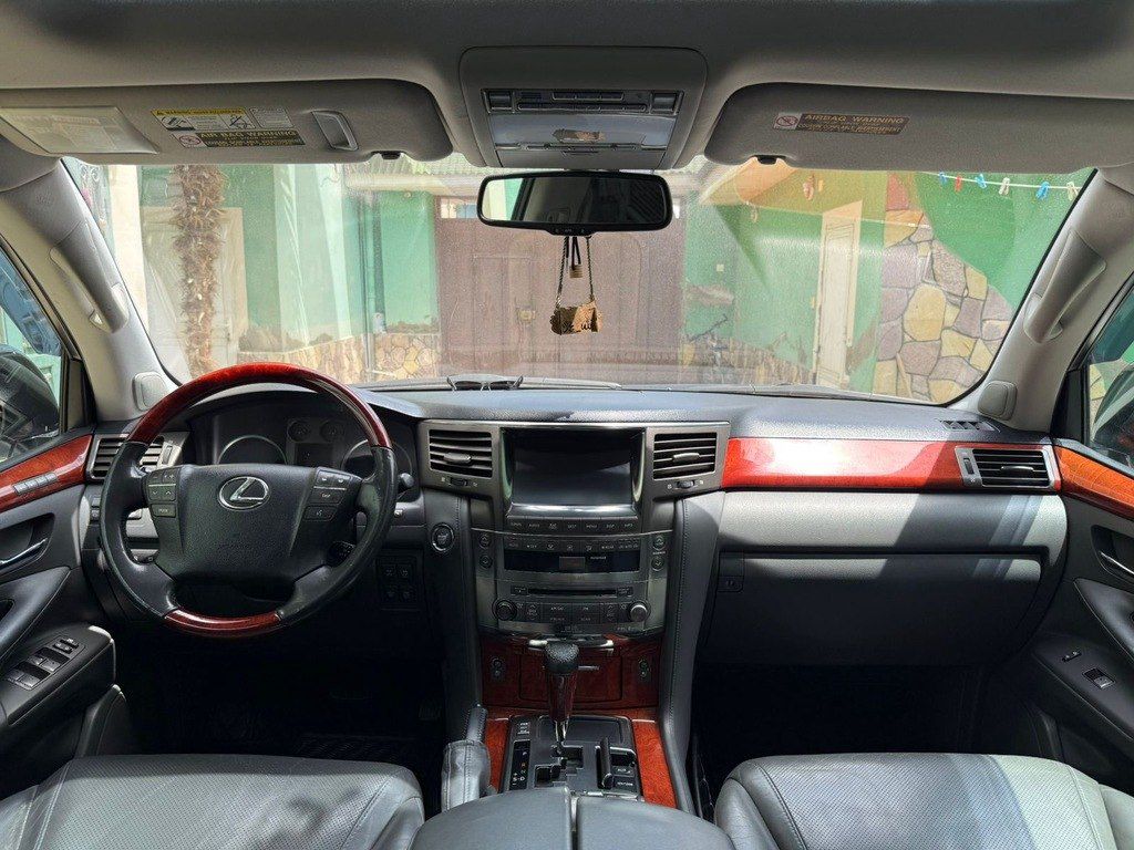 Lexus LX 570, 5.7 L, 2008 il, 332 000 km — Avtomobillər, Bakı (3)