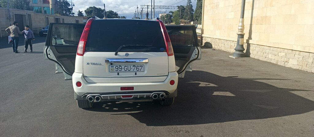 Nissan X-Trail, 2.0 L, 2005 il, 236 000 km 99-OU-767 — Avtomobillər, Bakı (2)