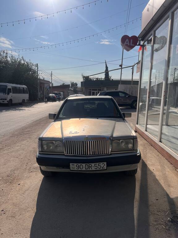 Mercedes 190, 2.0 L, 1987 il, 217 000 km 90-DR-552 — Avtomobillər, Bakı
