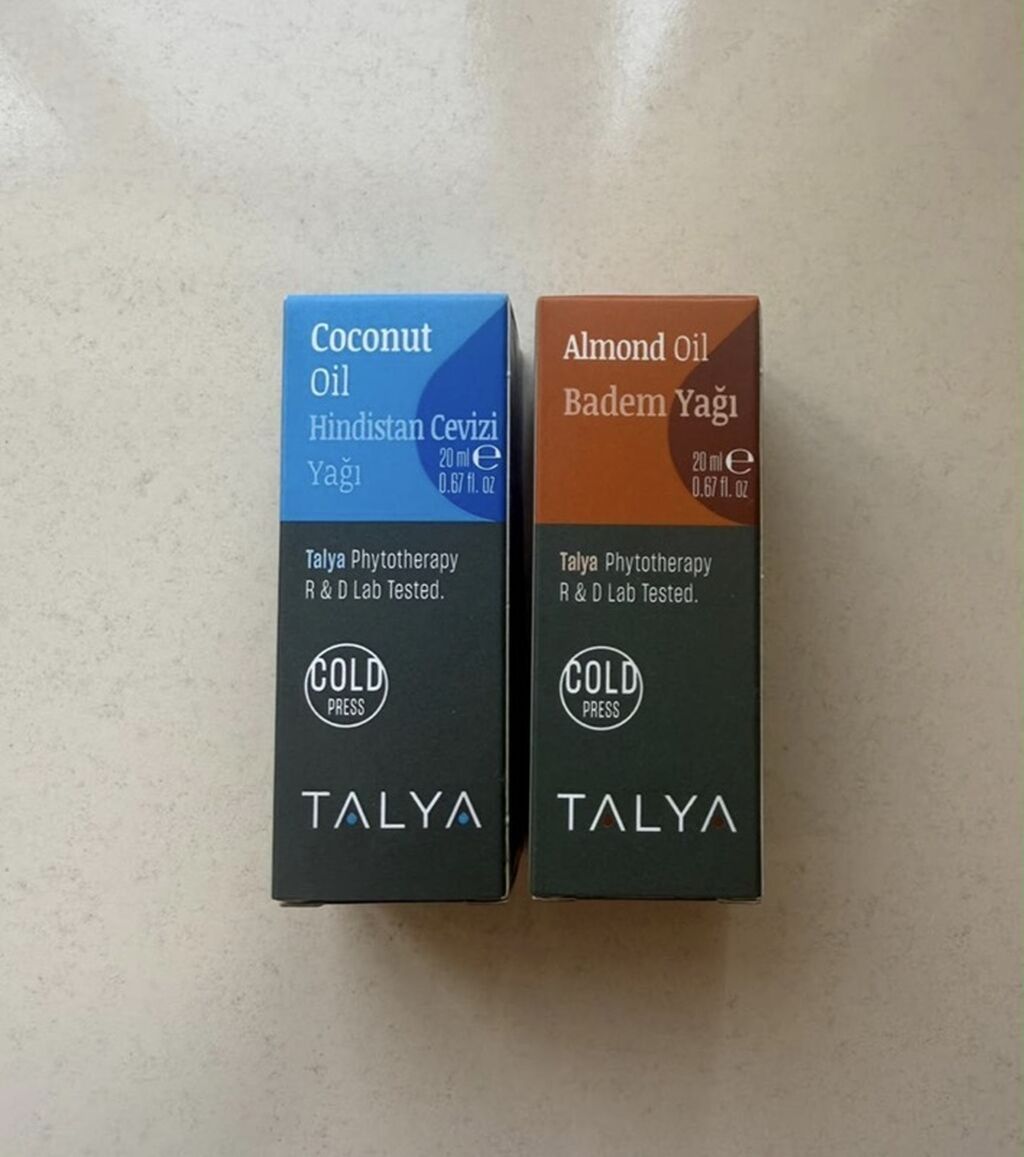 Bitki mənşəli yağlar dəsti – müxtəlif məqsədlər üçün təbii yağlar — Kosmetik və parfüm dəstləri, Bakı (2)