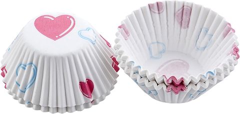 Bişirmə üçün kağız forma Again Small Cake Papers, ağ, 13x9 sm, 72 əd — Bakı